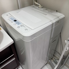 【引き取り限定】AQUA　4.5kg洗濯機