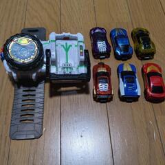 トミカアースグランナー 　アースブレス & コアグランナートミカ6台