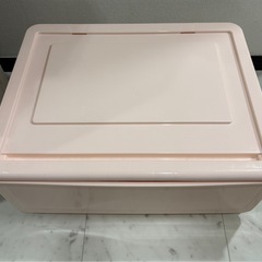衣装ケースの画像
