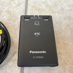 Panasonic 音声案内ETCの画像