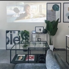 【5/4 差し上げます】IKEA ヴィットショー　テーブルの画像