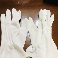 美品！メンズ　結婚式用手袋　グローブ