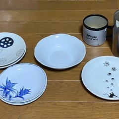 食器・タンブラー8点セット【まとめ出品】