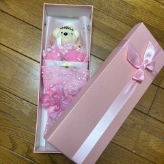 くまさん 花束 造花