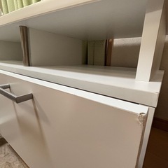 【LOWYA】テレビ台_ホワイトの画像