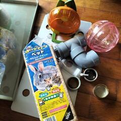 マウス、ハムスター哺乳類水槽ケージ！激安美品です✨1000円！早い人勝ち‼️連絡早い人‼️の画像