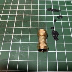 カモン アンテナF型(スクリュータイプ：オス ←→オス)変換アダプタFBS-MMの画像
