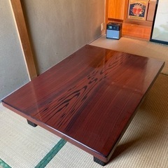 座卓　ちゃぶ台　机　テーブル　ローテーブル