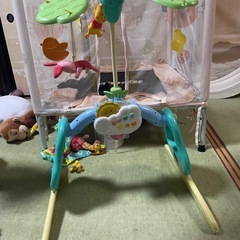 くまのプーさん えらべる回転6WAYジムにへんしんメリー