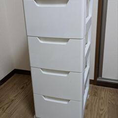 一時募集停止◆キャスター付き4段ボックス