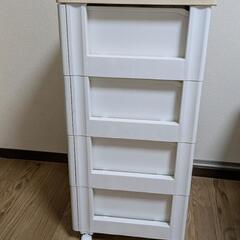 一時募集停止◆キャスター付き4段ボックス