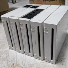 wii 本体のみ　ジャンク扱いの画像