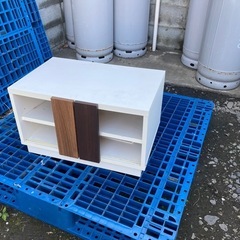 【お値下げ】テレビ台　DVDラックの画像