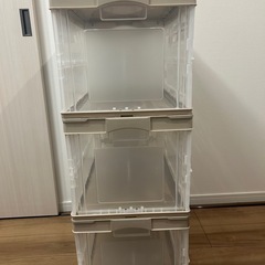 折りたたみコンテナ　収納ボックス