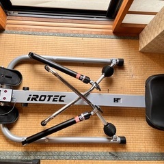 【値下げ可】IROTEC（アイロテック）ローイングマシンの画像