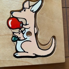 木製パズル　セットの画像