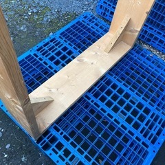 DIY  自作　物干しの画像