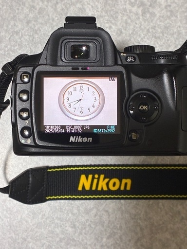 ?デジタル一眼レフカメラ?NIKON D60