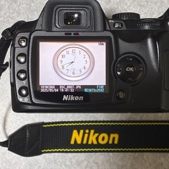 📷デジタル一眼レフカメラ📷NIKON D60の画像
