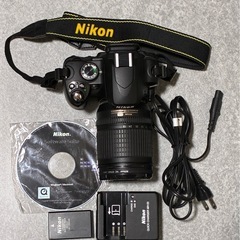 📷デジタル一眼レフカメラ📷NIKON D60