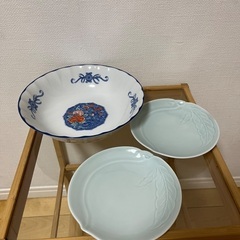食器セット　プレート　お皿の画像