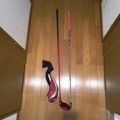 ナイキコバートドライバー、シャフトのおまけ付