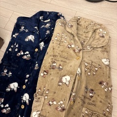 スヌーピー授乳用パジャマ2着セットの画像