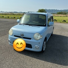 全部コミコミ　ミラココア　車検長