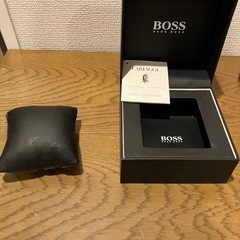 【あげます】時計の箱（BOSS）の画像