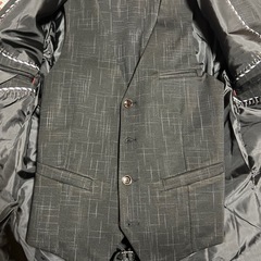 メンズ  スーツ 新品未使用(Mサイズ) 6/27-6/29までの画像