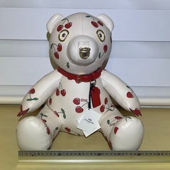 ぬいぐるみ(coach革)