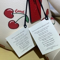 ぬいぐるみ(coach革)の画像