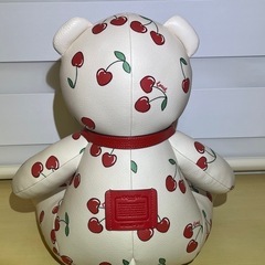 ぬいぐるみ(coach革)の画像