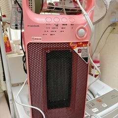 ドウシシャ　セラミックヒーターの画像