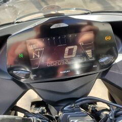 ワンオーナー　特注前後ドラレコD-ride搭載車両　スズキ　ジグサーSF250 2021年式　マッドブラック 走行距離　2,092ｋm　グリップヒーター　ETC　QI充電スマホホルダーの画像