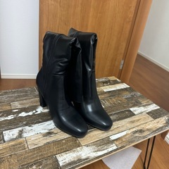 GRL　スクエアトゥロングブーツ[zr699] 未使用の画像