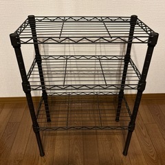 3段ラック