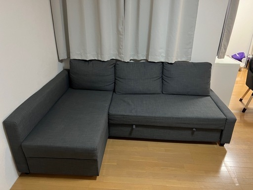 IKEAソファ