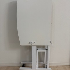 スタンディングデスク　昇降デスクの画像