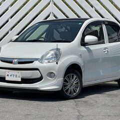 ★津島市発★ トヨタ パッソ XLヨーロピアンパッケージ 特別仕様車 パールホワイト×ブラックツートンカラー ドラレコ バックカメラ 地デジ Bluetooth接続の画像