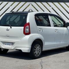 ★津島市発★ トヨタ パッソ XLヨーロピアンパッケージ 特別仕様車 パールホワイト×ブラックツートンカラー ドラレコ バックカメラ 地デジ Bluetooth接続の画像