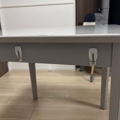 ニトリ　スクウェアダイニングテーブルの画像