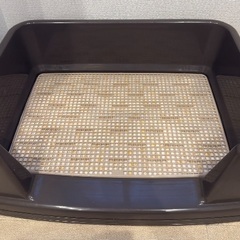 アイリスオーヤマ 犬用トイレ TRT-500 ブラウン ワイド