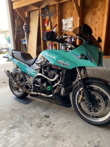 GPZ900Rカスタム