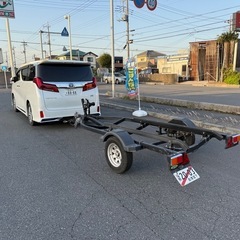 サントレックスOEM 普通トレーラー　ジェットスキー