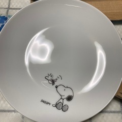 スヌーピーお皿セット　非売品の画像