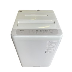2025年製美品 Panasonic 洗濯機 5.0kg NA-...