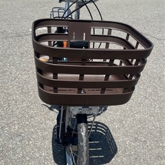 ブリヂストン電動アシスト自転車20インチラクットの画像