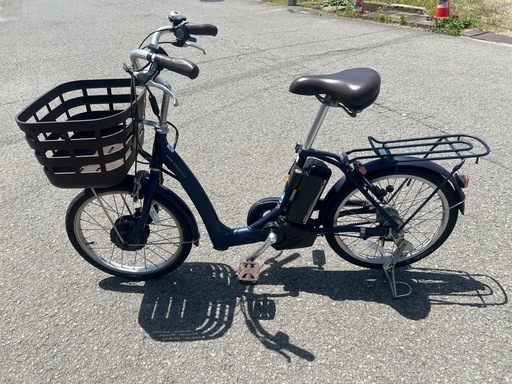 ブリヂストン電動アシスト自転車20インチラクット