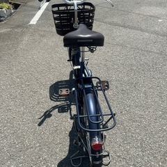 ブリヂストン電動アシスト自転車20インチラクットの画像